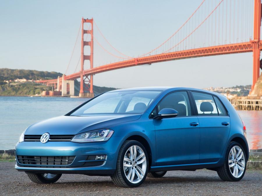  Volkswagen Golf TSI 5-Door 2015 года  (US) (фото 19 из 20)
